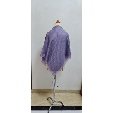 Buttonscarves The Tapis Series Violet