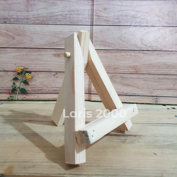 

Standing Kanvas / Easel Kanvas Kecil Ukuran 10