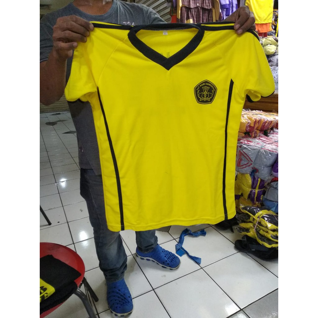 BAJU STTELAN OLAHRAGA ANAK SD (PENDEK - PANJANG)