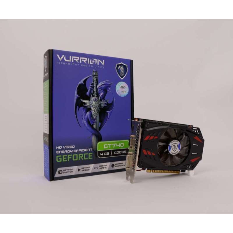Vurrion Geforce GT 740 4GB GDDR5 - VGA GT740 DDR5