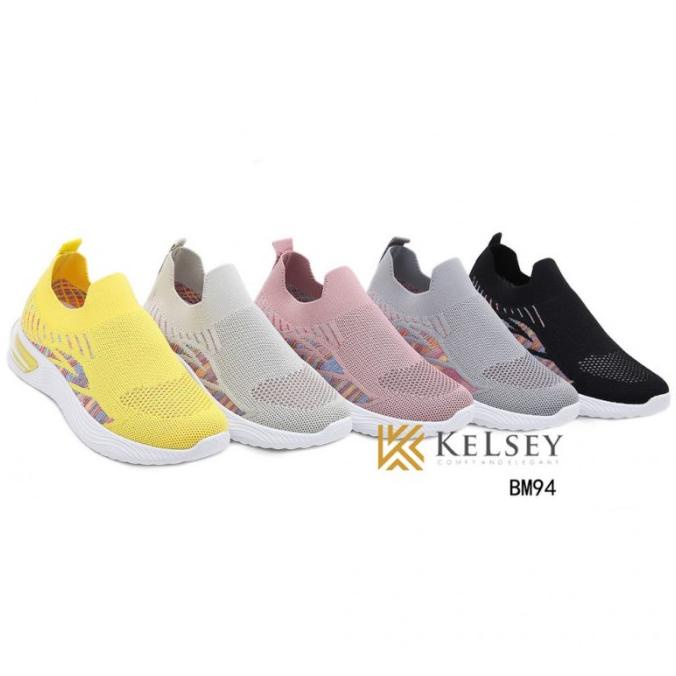 Sepatu Kelsey Wedges Wanita BM94 BERKAH
