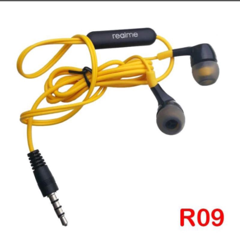 Tahan Lama Stereo Handsfree/Earphones Realme R-9//R-10