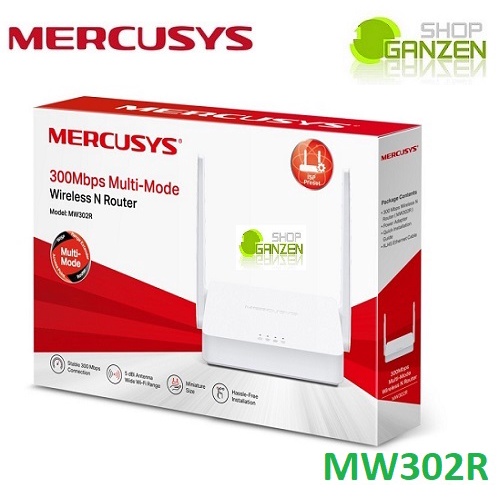 Mercusys MW302R Router WiFi 300Mbps Multi-Mode Wireless N Router