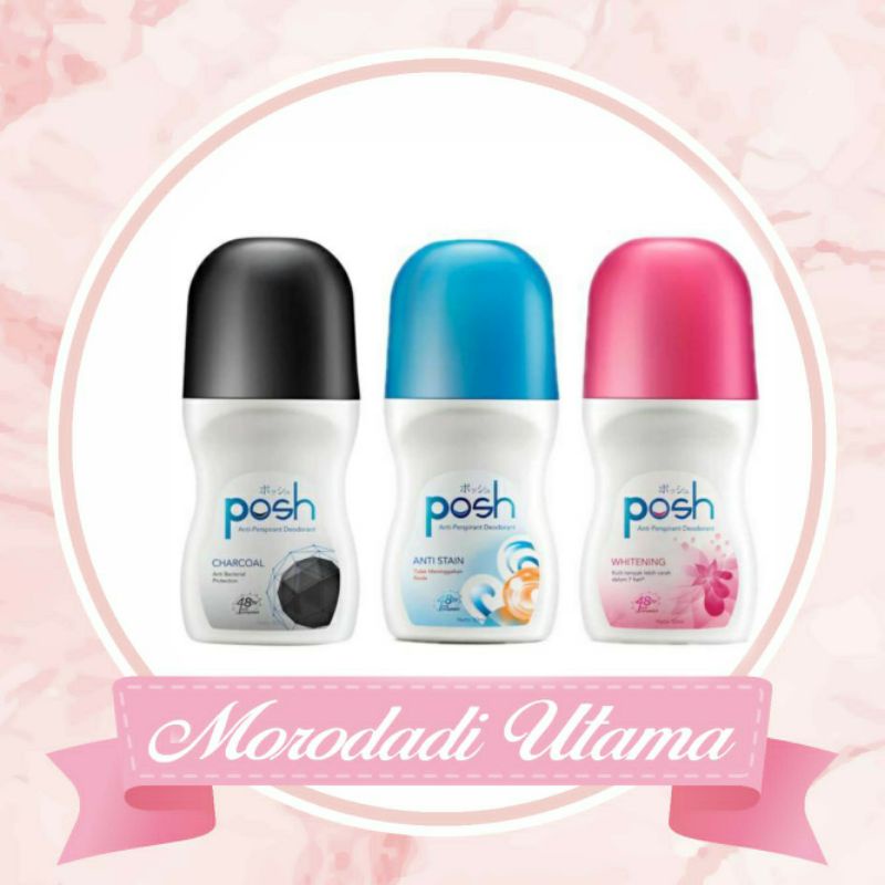 Posh Deodorant Roll on 50ml