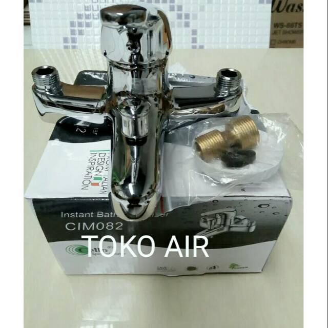 Instant shower mixer /Kran bathtub sistem langsung Cello CIM 082