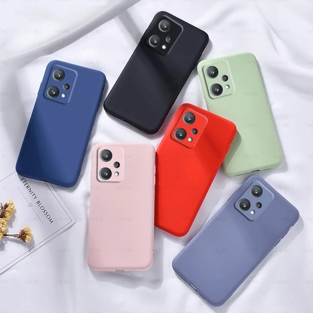 REALME 9 4G 9 PRO PLUS 8 4G / 5G 8i 8 PRO 7 7 PRO 7I C17 NARZO 50 20 PRO SOFT CASE MICROFIBER SUEDE SILICONE COVER