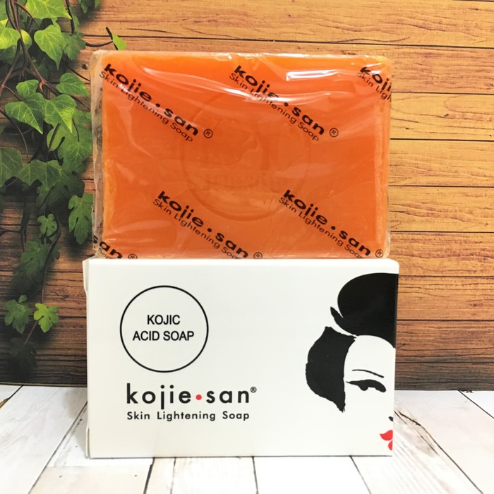 Kojiesan Skin 65 gr Lightening Soap Kojie San Soap Sabun Pemutih Wajah