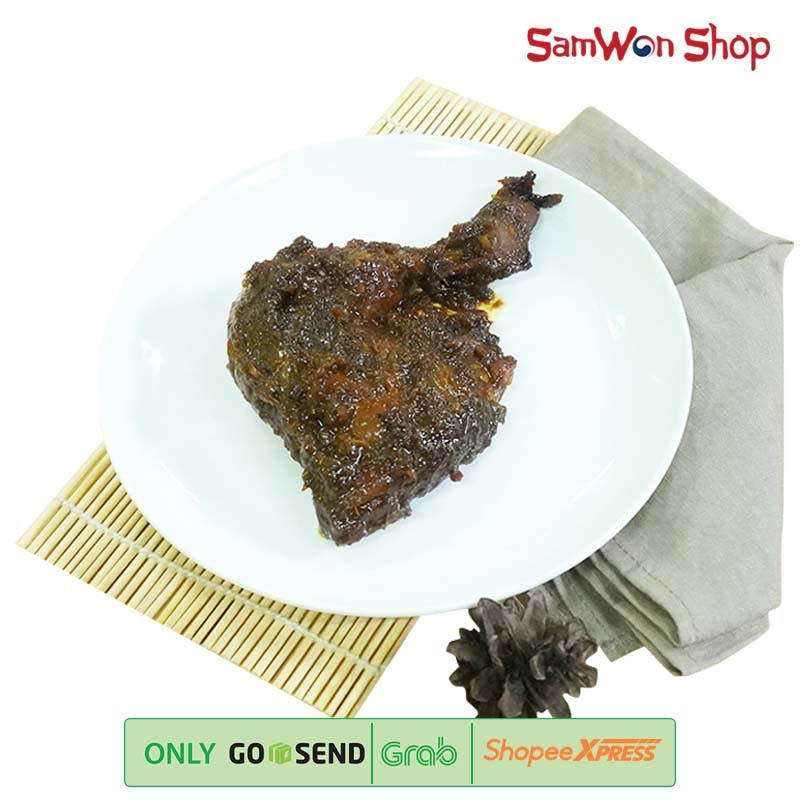 

AYAM BAKAR PAHA FROZEN (1PCS) - SIAP SANTAP DIKEMAS DENGAN VACUM PRESS
