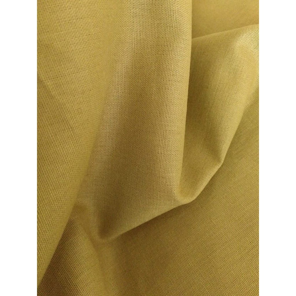 Kain Linen Warna Olive