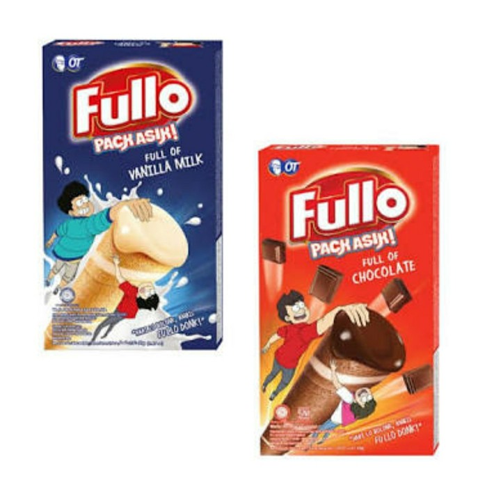 

Fullo Vanilla Milk n Chocolate Snack Pack Orang Tua 53 gram