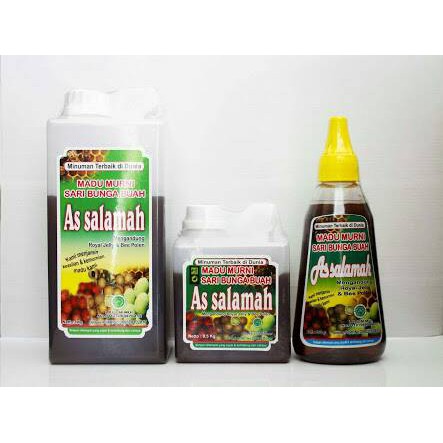 

Madu Murni SARI BUNGA BUAH ASSALAMAH 1000GR 1kg SEKILO As Salamah