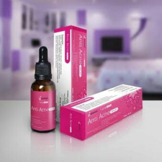 Serum anti acne hanasui pink