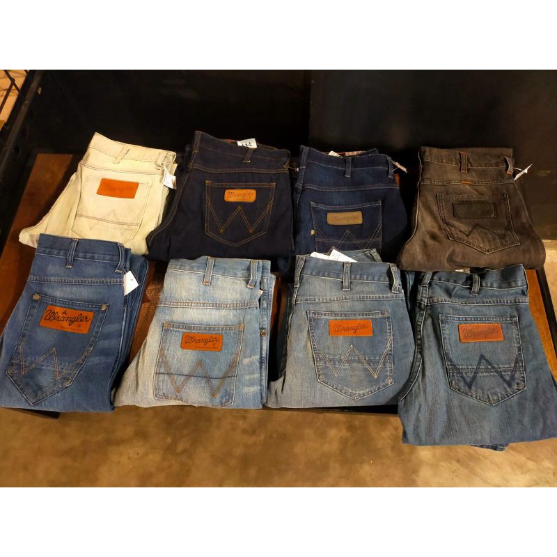ORIGINAL Jeans Wrangler Spencer dan Greensboro