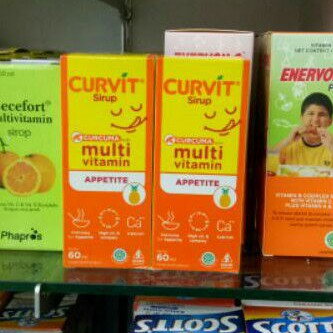 

Curvit sirup 60ml