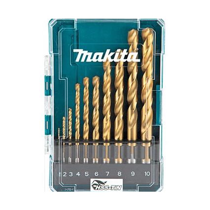 Mata Bor Besi Hss Set 19Pc Makita / Mata Bor Besi Hss 19Pc Makita