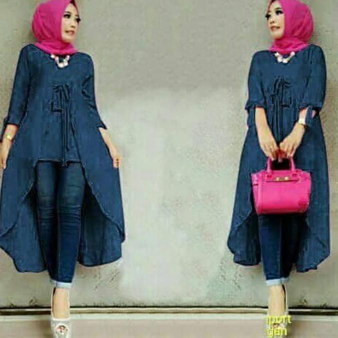 HOT ITEM TUNIK OLGA TOP BUDGET