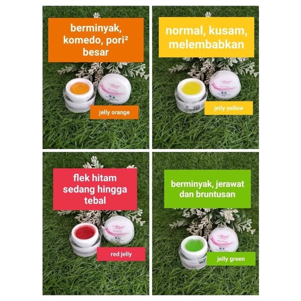 Jelly Orange Jelly Yellow Red jelly Jelly Green