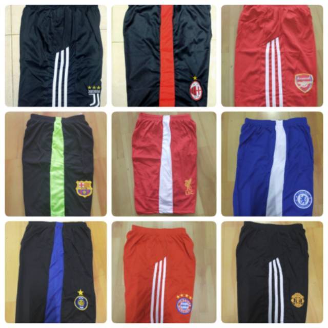 CELANA BOLA PRIA DEWASA ALL VARIANT CLUB HARGA 2 PCS