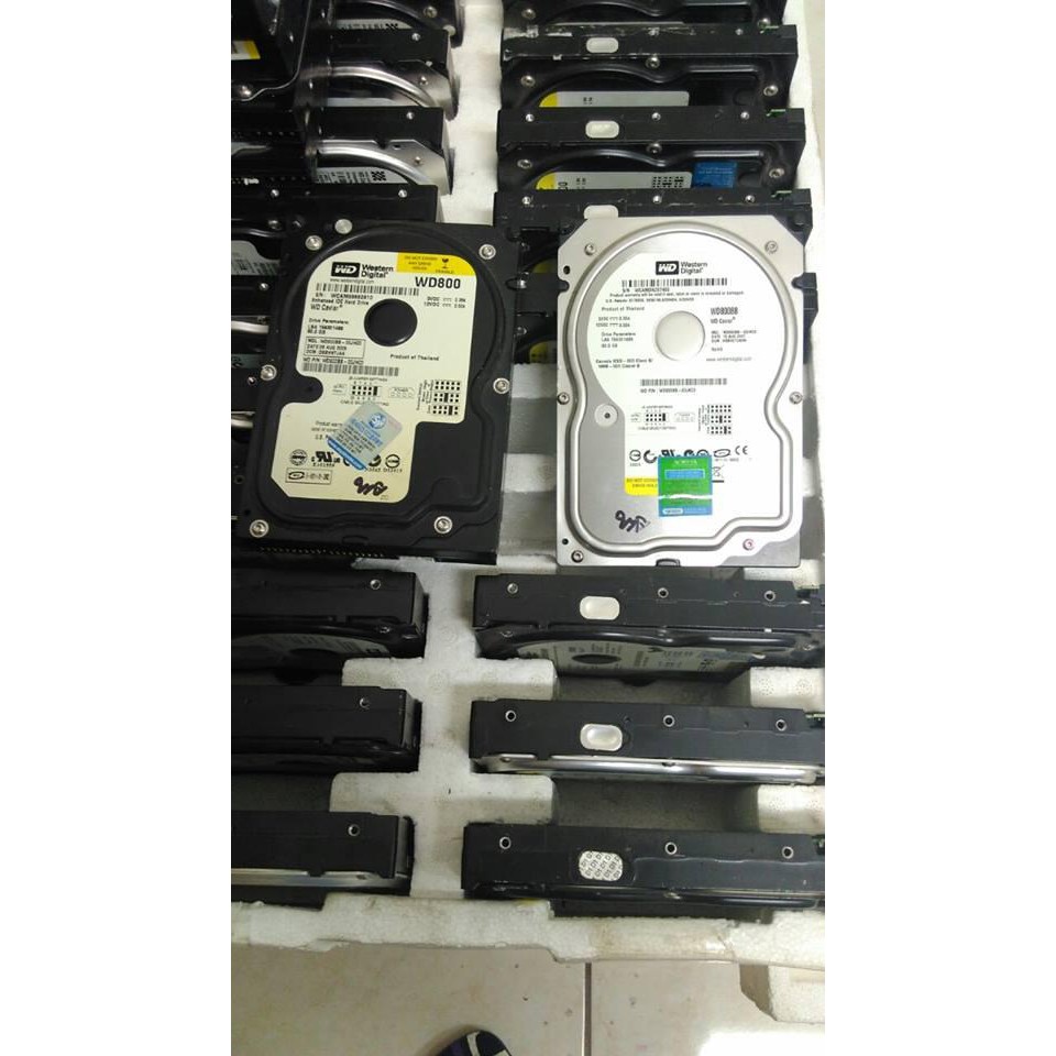 Hardisk 80Gb Ide/ATA Buat PC All Merk