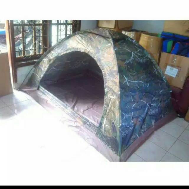 Tenda HYU Loreng Kap 2-3