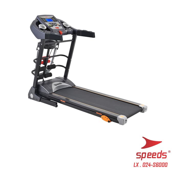 Alat Motorized Treadmill elektrik automatis Excider walking Gym s6000