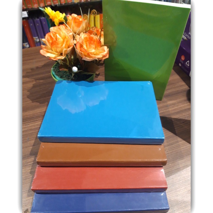 

Terlaris Front Notebook Ukuran A5 Dv79 A501 Toothpick Grain Orange Bagus