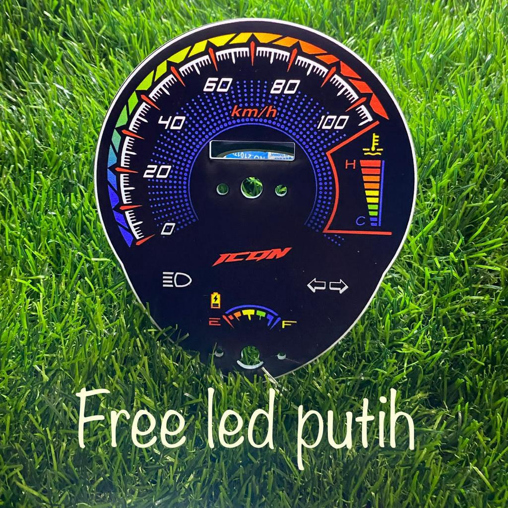 PAPAN SPEEDOMETER BEAT KARBU / SPEEDOMETER BEAT KARBU / SPEEDO BAET KARBU
