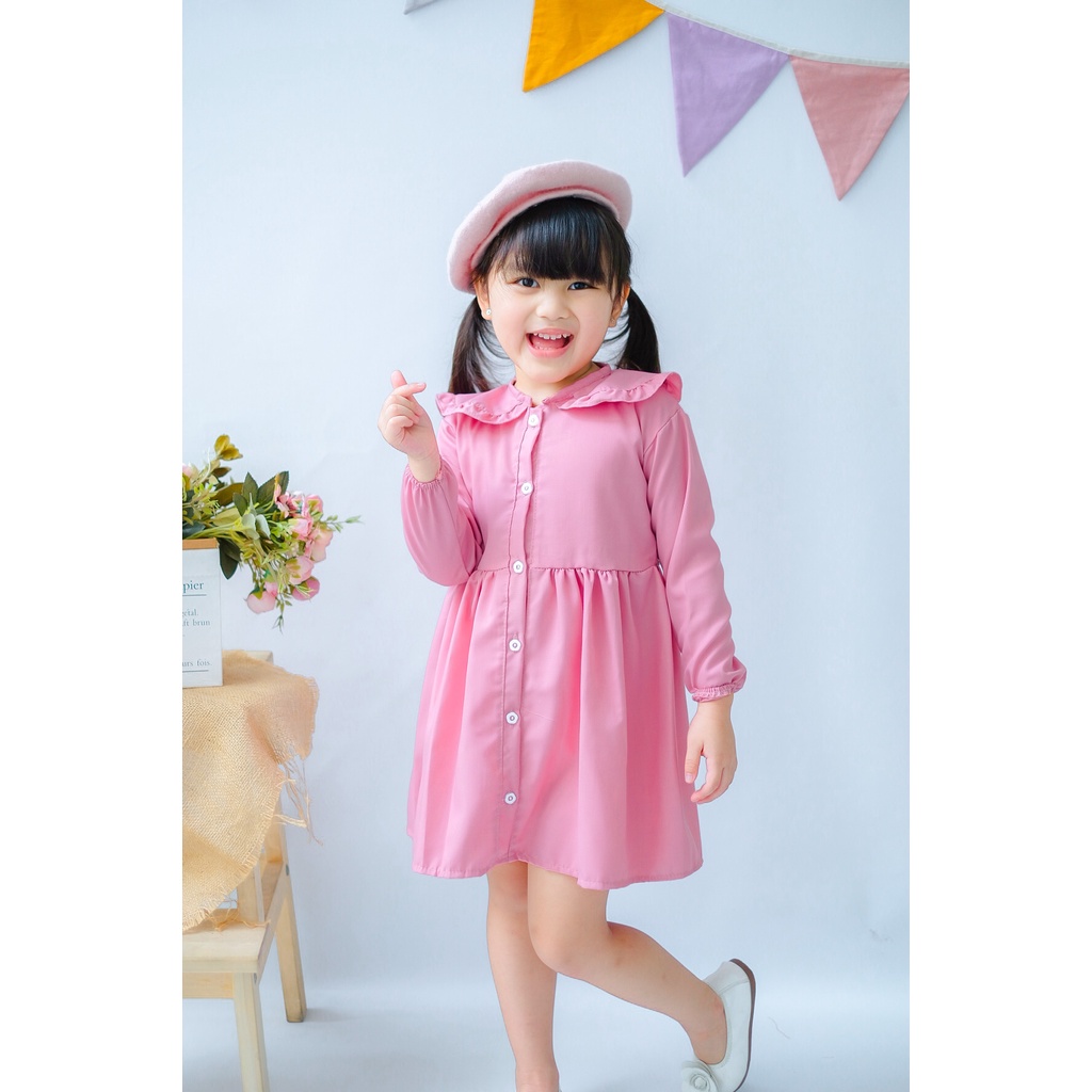 DRESS ARABELLA 3-6 Tahun Baju Dress Anak