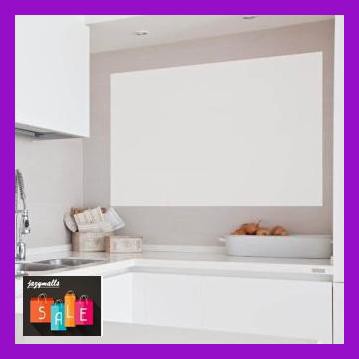 

Silutala- Stiker Papan Tulis Putih / Whiteboard Sticker / White Board Wall -Ori.