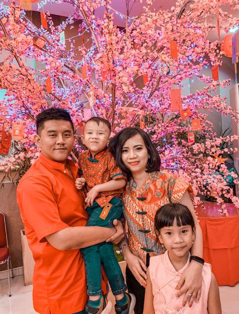 Kemeja C1012 In Red