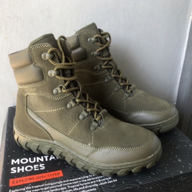 Sepatu Eiger1989 Synapcer High Cut Shoes Boots - Original