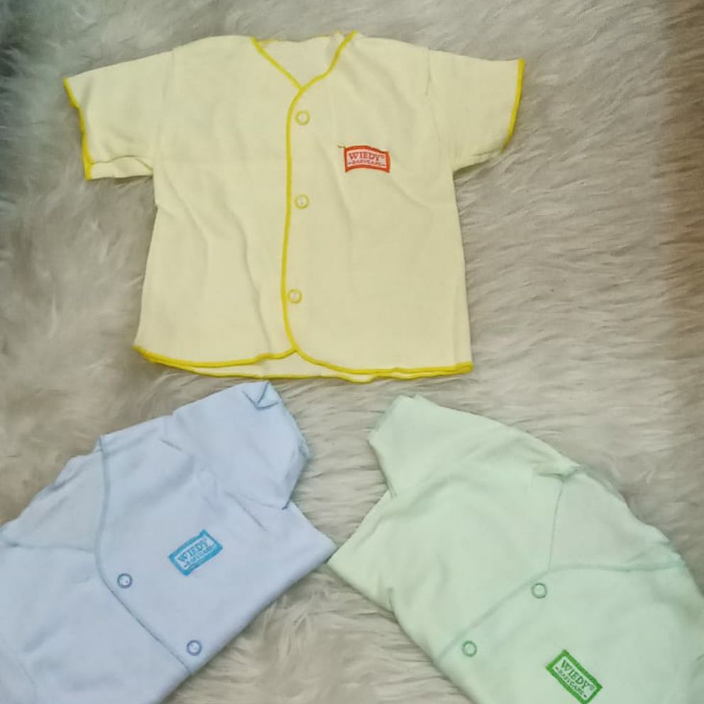 Baju bayi wiedy motif 1pcs randdom