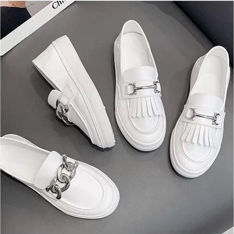 slipon b221(rantai) b22 sneakers import realpict