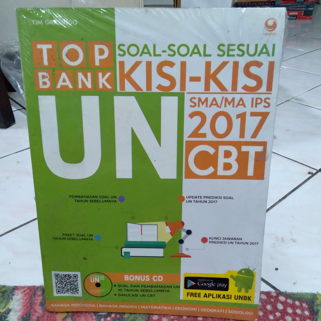 Get Kisi-Kisi Soal Dan Kunci Jawaban Un Bahasa Inggris Sma 2017 Background