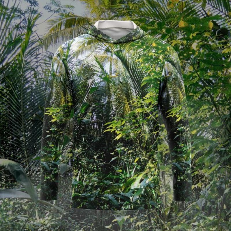 Pakaian Camo outdoor baju berburu motif hutang sawit