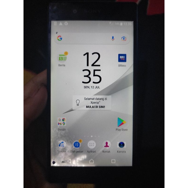 hp sony z5 global bekas