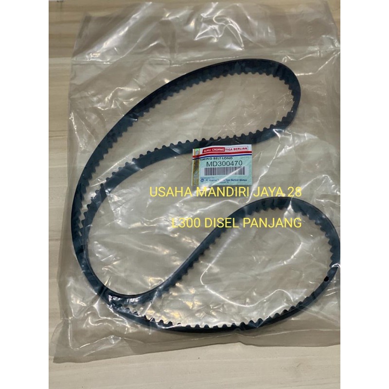 TIMING BELT L300DISEL PANJANG MD300470