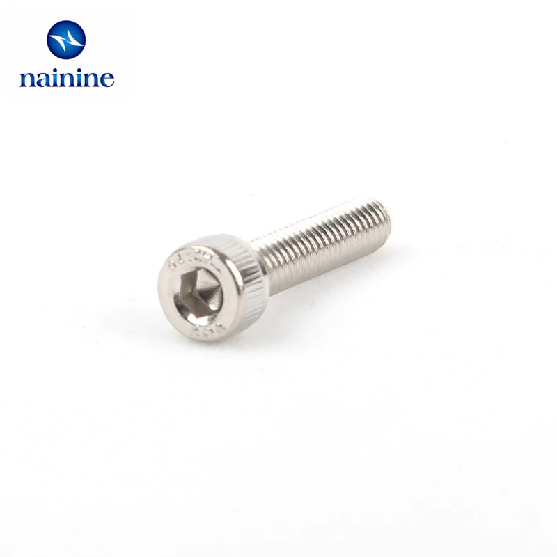 320pcs M2 Stainless Steel Hexagon Socket Head Cap Screws Hex Bolt Kits