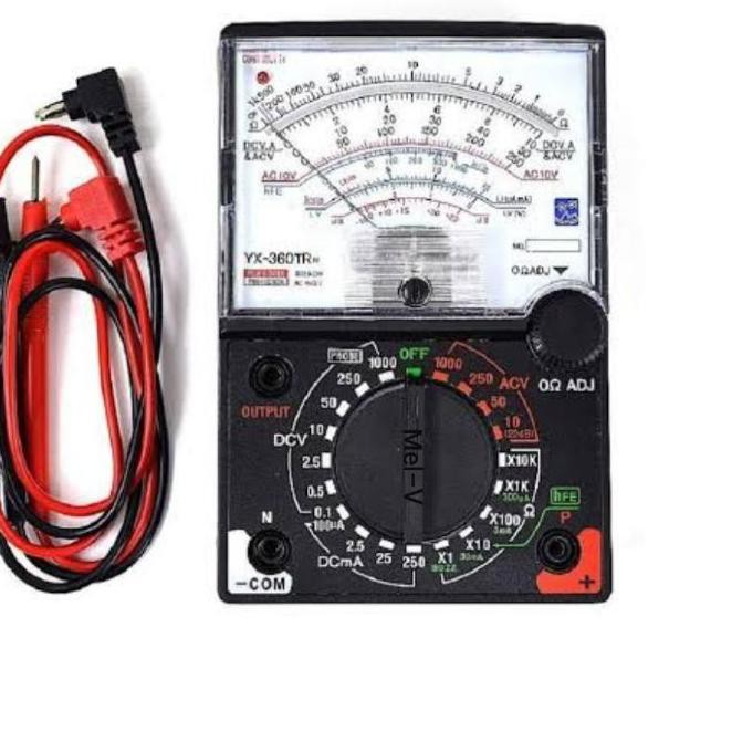 ✮ Avometer Analog / Multitester YX-360TR / Multimeter samwa sunwa sunma sunwai ✪