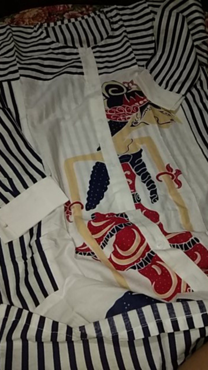 Tunik/dress Wayang Vol. 2