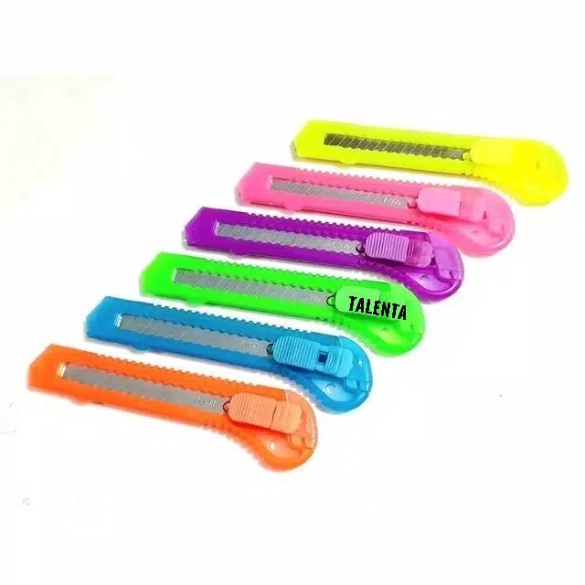 Cutter Besar Murah Warna Neon