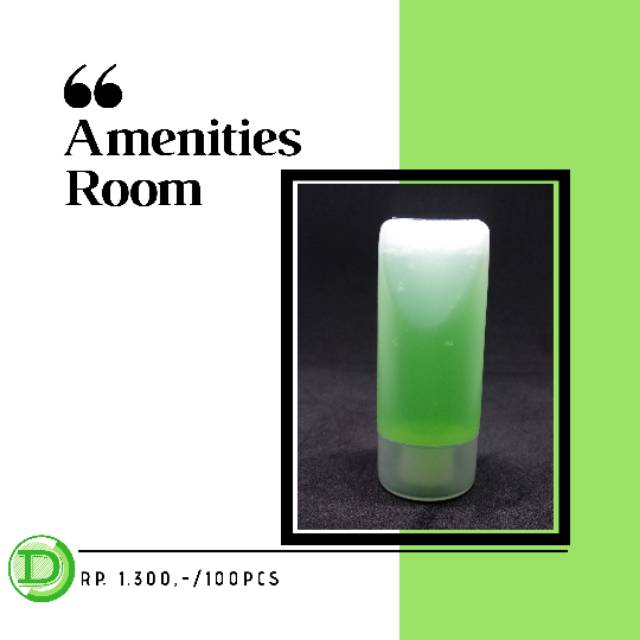 Shampoo Hotel Tube 30ml