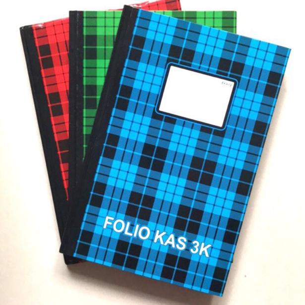 

Buku Hardcover Kas Kiky Folio 3K 100 (ART. 5)