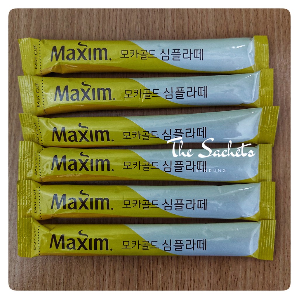 

Maxim Mocha Gold Simple Latte Sachet