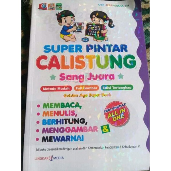 

BUKU SUPER PINTAR CALISTUNG