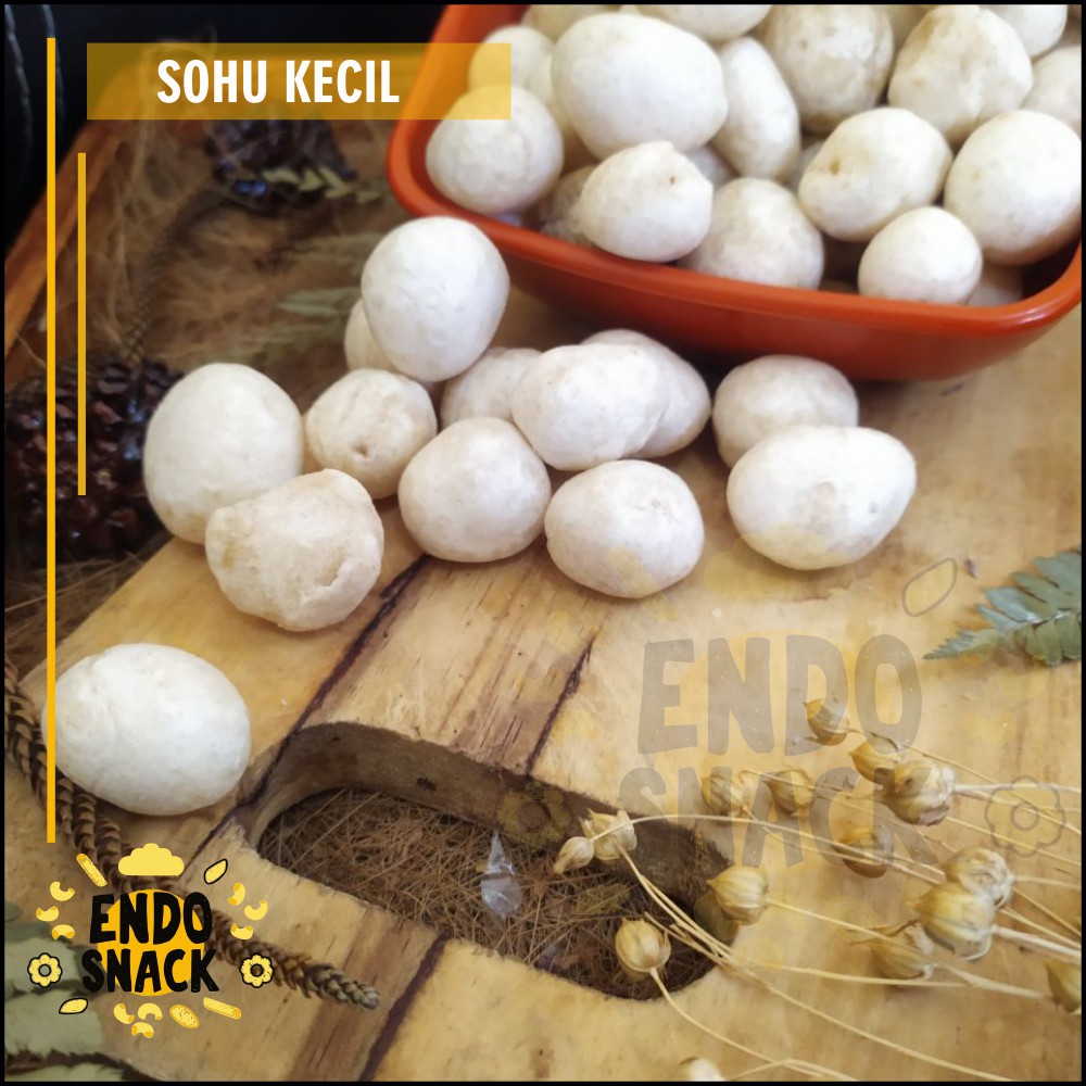 250 Gr SOHU Mini Cuanki Bulat untuk Topping Baso Aci Seblak