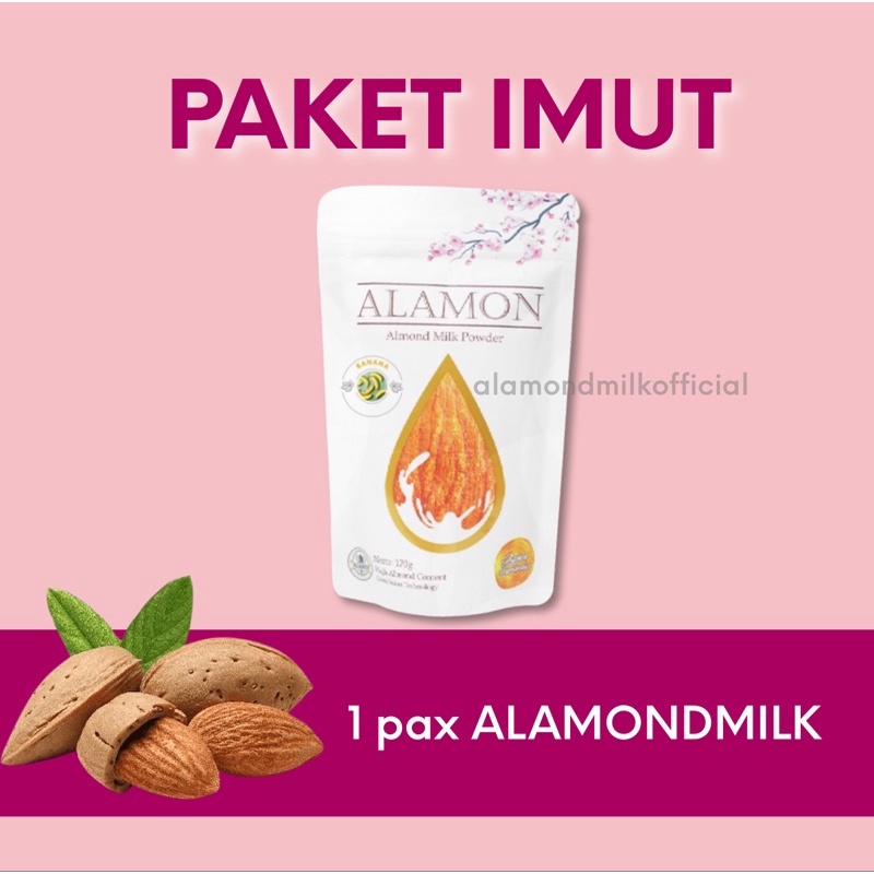 

ASI BOOSTER 2 HARI ASI BERISI (PAKET IMUT 1 PCS) ALAMOND MILK