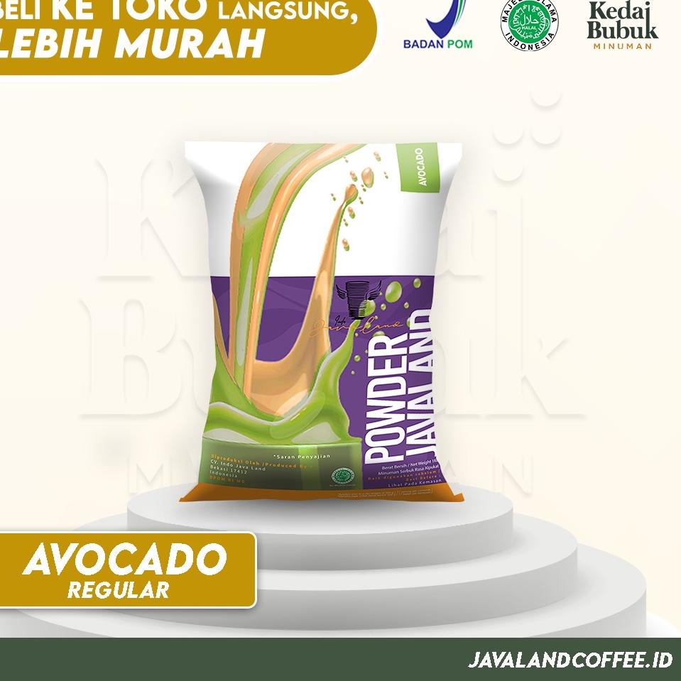

(Sale) • Bubuk Minuman Reguler Rasa Avocado ➞ Ready Stock ー