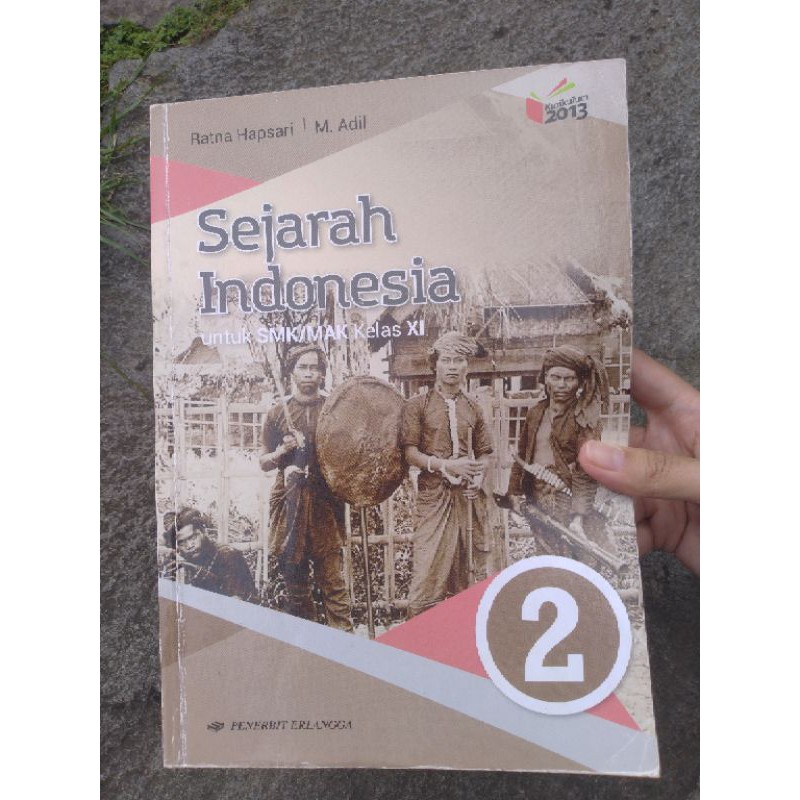 Sejarah Indonesia Kelas 11 Erlangga