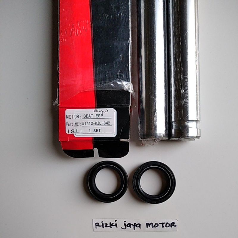 As shock beat fi atasnya drat bonus seal shock 2pcs ori TAKAYAMA